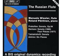 Roland Pöntinen Russian Flute, The (Wiesler, Pontinen) (CD) Album