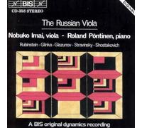Roland Pöntinen Russian Viola, The (Pontinen, Imai) (CD) Album