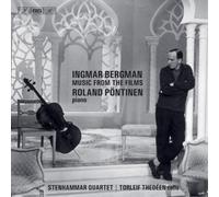 Roland Pontinen Ingmar Bergman: Music from the Films (CD)