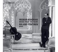 Roland Pontinen Ingmar Bergman: Music from the Films (CD)