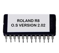 Roland R-8 firmware Version 2.02 firmware OS update EPROM R8 drum machine eprom