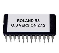 Roland R-8 firmware Version 2.12 Latest Os update EPROM R8 drum machine eprom