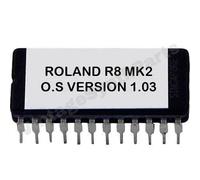 Roland R-8 MKII Version 1.0.3 firmware OS update upgrade EPROM drum machine R8