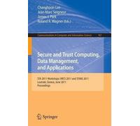 Roland R. Wagne Secure and Trust Computing, Data Management, and App (Tascabile)