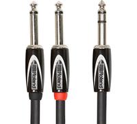 ROLAND Cavo Professionale Insert/Splitter Serie Black Jack TRS / Dual Jack In Oc