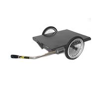 Roland Carrie M Low 16 Bike Trailer Nero Max 40 kg Ragazzo