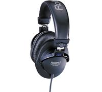 Roland RH-200 cuffie Cuffie Con cavo Archetto Musica Nera - Nouvo