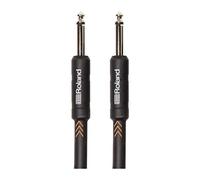 Roland ric-b3 | 91,4 cm basso capacitanza dritto 1/10,2 cm Black Series Heavy Duty jack strumento cavo