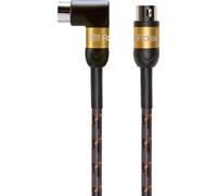 Roland RMIDI-G5A Gold Series MIDI Cable, length: 5 ft/1.5m