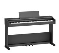 Roland RP107 Digital Piano | Piano domestico compatto e conveniente con stile verticale tradizionale | Perfetto per principianti| A bordo di Bluetooth® e altro ancora