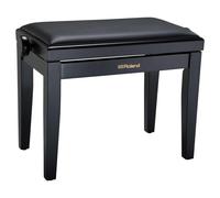 Roland RPB-200BK Satin Black Panca Sgabello per Pianoforte Altezza Regolabile