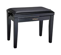 Roland rpb-200bk | vinyl sedile piano Bench in raso nero