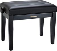 Roland Rpb-300Bk - Panca per pianoforte con sedile in vinile, colore: Nero satinato