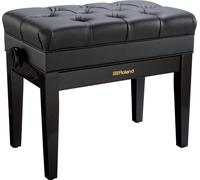 Roland RPB-500 Sgabello per pianoforte in legno Polished Ebony