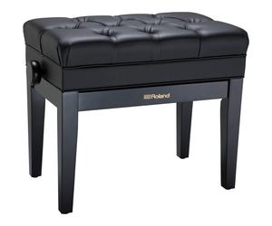 Roland RPB-500BK Nero Satinato Panchetta Regolabile per Pianoforte / Nero Sat...