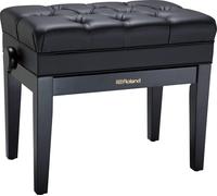 Roland RPB-500BK Satin Black Panca per pianoforte regolabile con scomparto per s