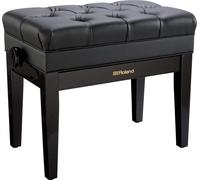 Roland RPB-500PE Panca per pianoforte regolabile con scomparto per spartiti nera