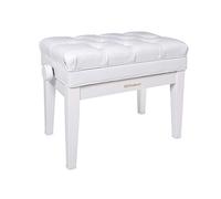 Roland RPB-500 Sgabello per pianoforte in legno Polished White