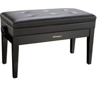 Roland RPB-D400 Sgabello per pianoforte in legno Polished Ebony