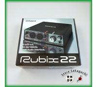 Roland Rubix22 Interfaccia audio USB 2 in 2 out registrazione ad alta risoluz...