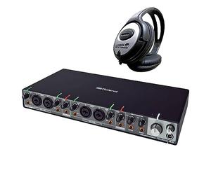 Roland Rubix44 - Interfaccia audio USB 4x4 + cuffie Keepdrum