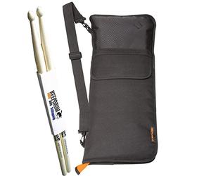 Roland SB-G10 - Custodia per bacchette da batteria Gold Series + bacchette Keepdrum