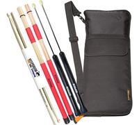 Roland SB G10 stickbag Gold Series keepdrum switchbrush + Rods + Drum Sticks