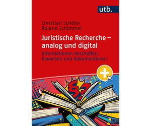 Roland Schimmel Juristische Recherche - analog und digital: Informat (Tascabile)