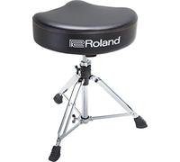 Roland Sgabello per Batteria Sella, con Robusta Seduta in Vinile - Rdt-Sv