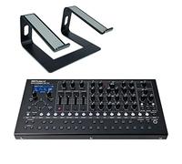 Roland SH-4d Desktop sintetizzatore con sequencer ed effetti + supporto keepdrum per laptop