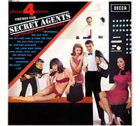 Roland Shaw & His Orchestra Themes for Secret Agents 12" Album