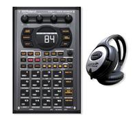 Roland SP-404 MKII campionatore portatile sequencer con cuffie keepdrum