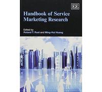 Roland T. Rust Handbook of Service Marketing Research (Tascabile)