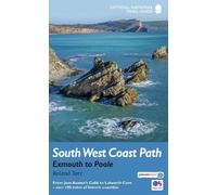 Roland Tarr South West Coast Path: Exmouth to Poole (Tascabile)