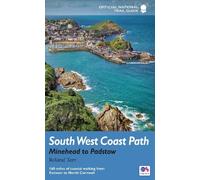 Roland Tarr South West Coast Path: Minehead to Padstow (Tascabile)