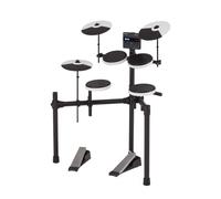Roland TD-02K V-Drums | Batteria Elettronica Compatta Entry-Level con una Suonabilità Espressiva, Stand dall'Altezza Regolabile ed Espansione Bluetooth Opzionale