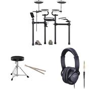 Roland TD-02KV Batteria Elettronica + DAP2X Pacchetto Accessori + RH5 Cuffie