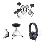 Roland TD-07DMK Batteria Elettronica + DAP3X Pacchetto Accessori + RH5 Cuffie