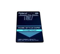 Roland Tn-Sc1-04 Around The World Card Music Styles Per Modelli Serie E - Kr