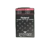 Roland Tn-Sc2-05 50's and 60's Card Music Styles Per Modelli Serie E - Kr