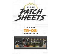 Roland TR-08 Blank Patch Sheets Notebook: Become a more organized songwriter with this Blank Patch Sheet notebook so you can spend more time creating and less time forgetting.