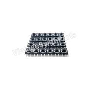 Roland TR-606 Pushbuttons Panel Tact Switches Full Set Of 21 TR606 Drum Machine