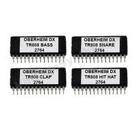 Roland TR-808 sound eproms bundle for Oberheim DX Vintage Drum Machine TR808
