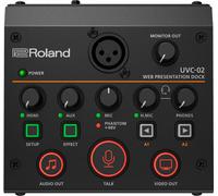 Roland UVC-02 Web Presentation Dock Console di missaggio video