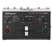 Roland V-02HD Mixer Video Multi-Formato, Switcher, scaler, expander - con elaborazione audio ed effetti video