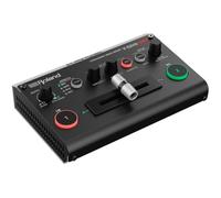 Roland V-02HD MK II - Mixer video streaming - La soluzione di live streaming a due telecamere più semplice al mondo. Ideale per insegnanti online, giocatori, culto e tutti gli altri produttori di
