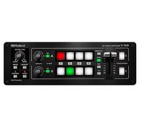 Roland V-1HD 4 x HDMI Ingresso Video Switcher Mixer Audio Full HD Design Port...