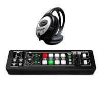 Roland V-1HD A/V - Switch video HDMI con cuffie keepdrum