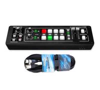 Roland V-1HD+ A/V Video Switcher HD Plus con cavo keepdrum XLR