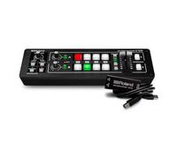 Roland V-1HD STR Video Switcher Web Streaming Bundle + UVC-01